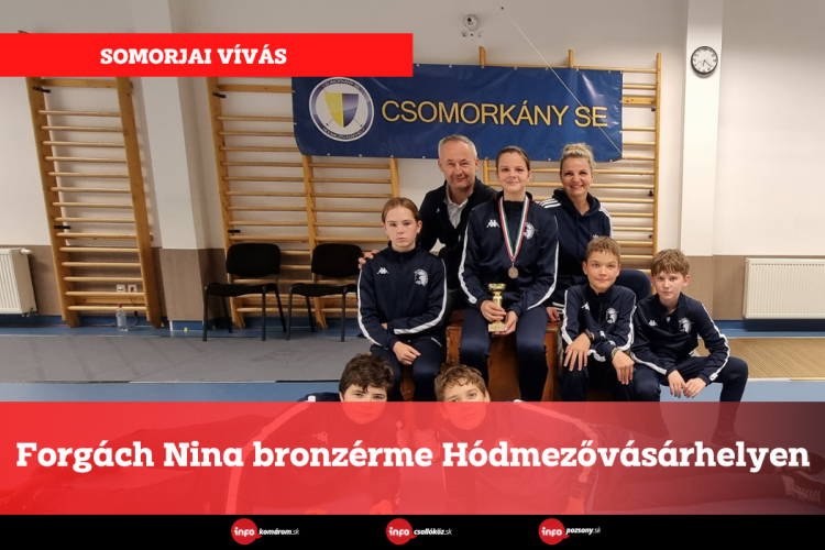 Forgách Nina bronzérme Hódmezővásárhelyen