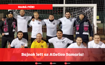 Bajnok lett az Atletico Samaria!