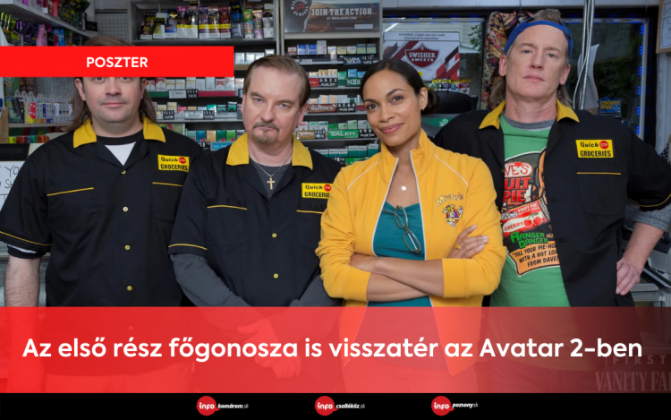 Megérkezett a Clerks 3 plakátja