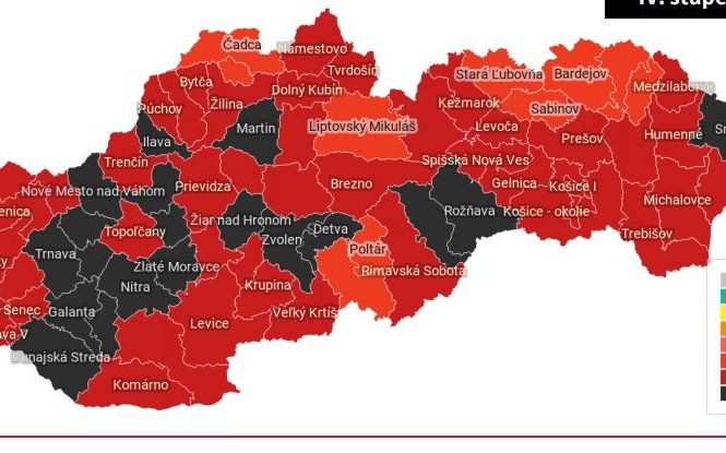 Változnak a szabályok: több járásban is elég lesz a kéthetes teszteredmény