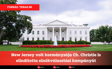 New Jersey volt kormányzója Ch. Christie is elindította elnökválasztási kampányát