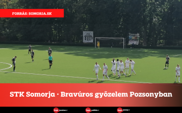 STK Somorja • Bravúros győzelem Pozsonyban