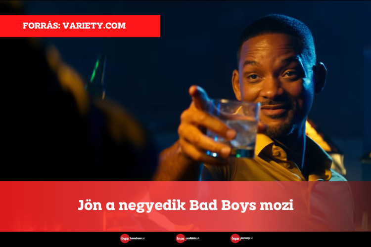 Jön a negyedik Bad Boys mozi