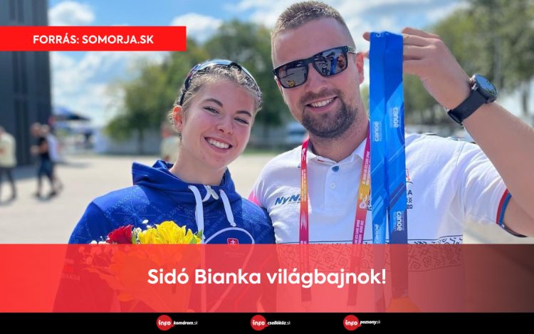 Sidó Bianka világbajnok! 