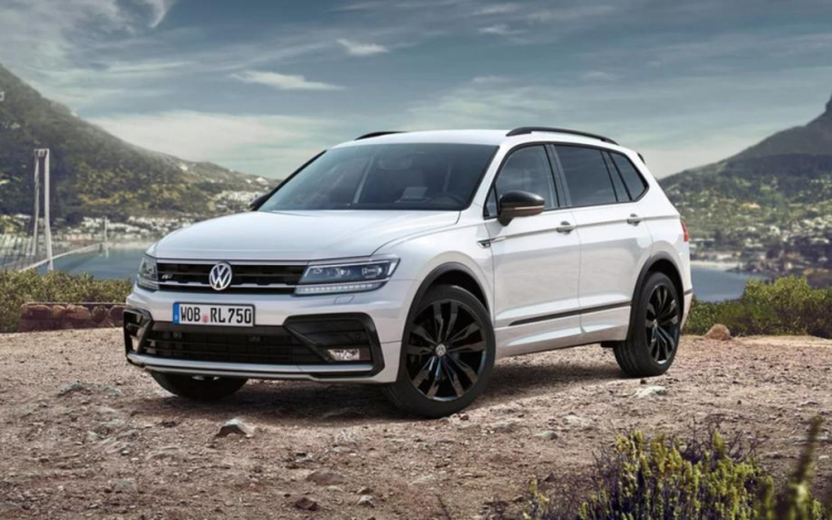 Íme az óriás-Tiguan, a Volkswagen Allspace