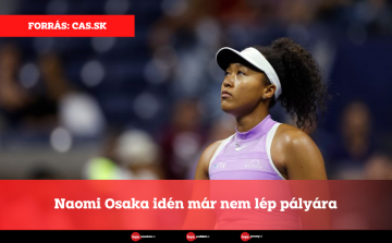 Naomi Osaka idén már nem lép pályára