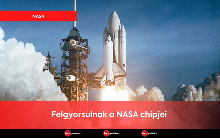 Felgyorsulnak a NASA chipjei 