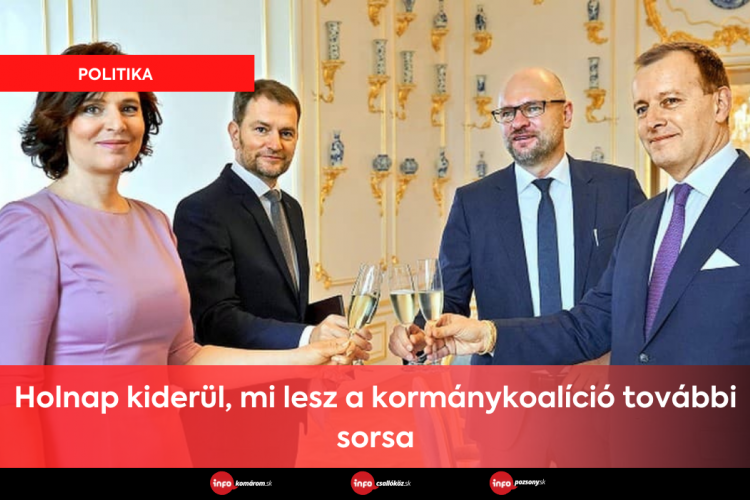 Holnap kiderül, mi lesz a kormánykoalíció további sorsa