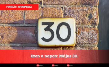 Ezen a napon: Május 30.