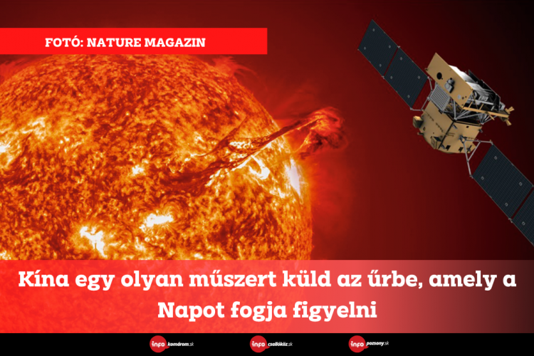 Kína egy olyan műszert küld az űrbe, amely a Napot fogja figyelni