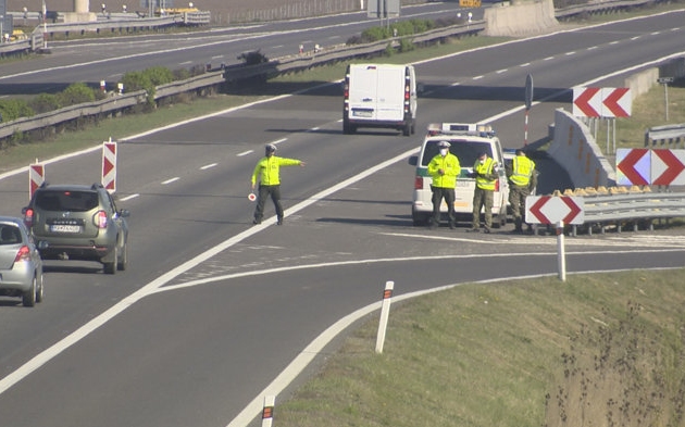 Lezárják a 63-ast Csölle (Rovinka) és Pozsonypüspöki között