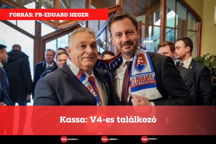 Kassa: V4-es találkozó