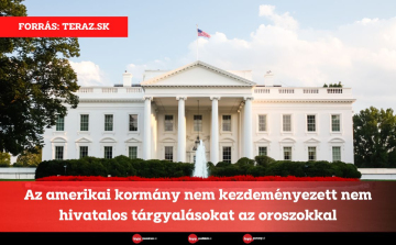 Az amerikai kormány nem kezdeményezett nem hivatalos tárgyalásokat az oroszokkal