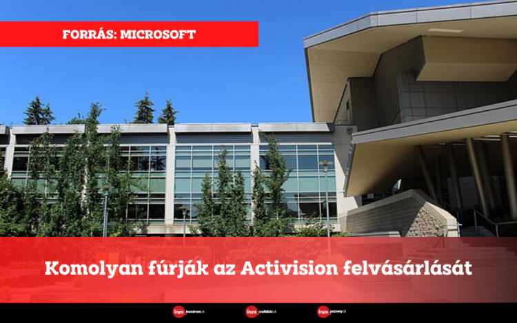 Komolyan fúrják az Activision felvásárlását