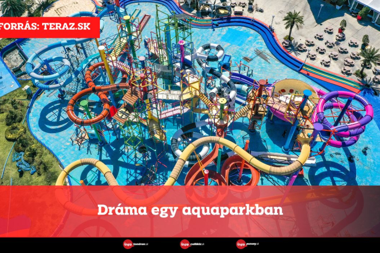 Dráma egy aquaparkban