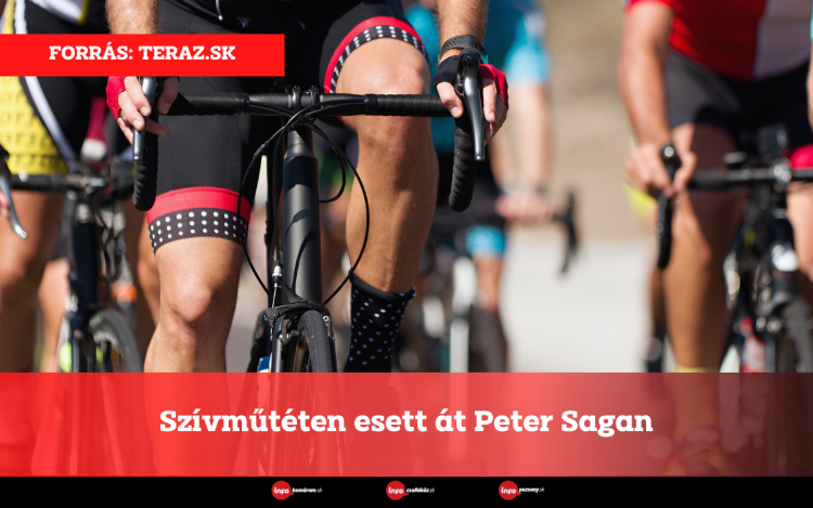 Szívműtéten esett át Peter Sagan