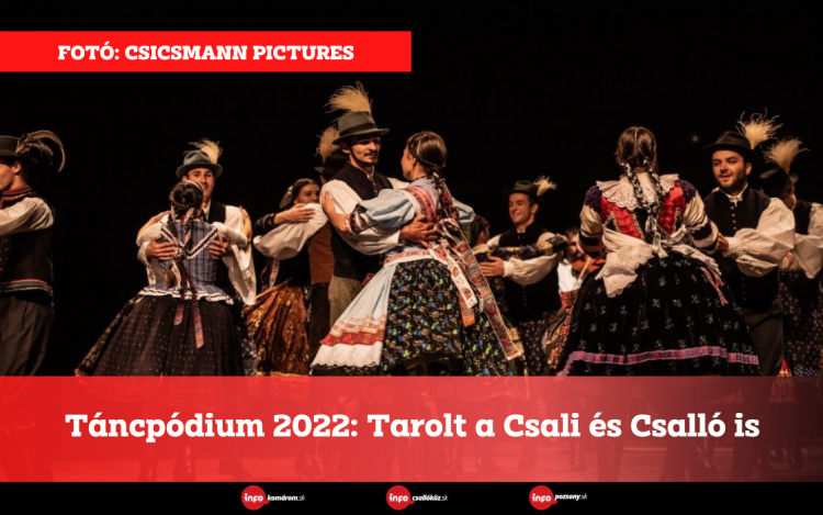 Táncpódium 2022: Tarolt a Csali és Csalló is