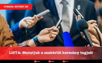 LISTA: Mutatjuk a szakértői kormány tagjait