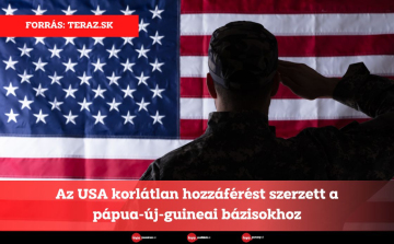 Az USA korlátlan hozzáférést szerzett a pápua-új-guineai bázisokhoz