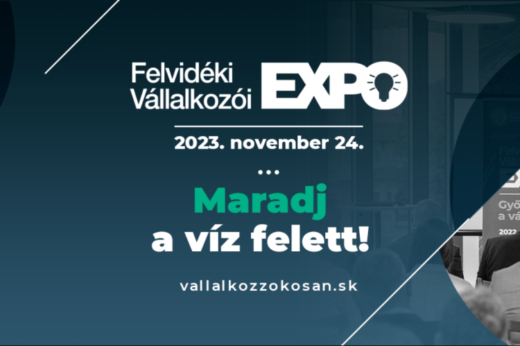 Felvidéki Vállalkozói Expót szerveznek november 24-én