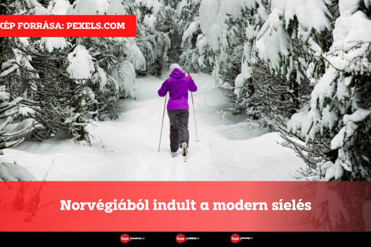 Norvégiából indult a modern síelés