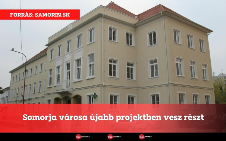 Somorja városa újabb projektben vesz részt