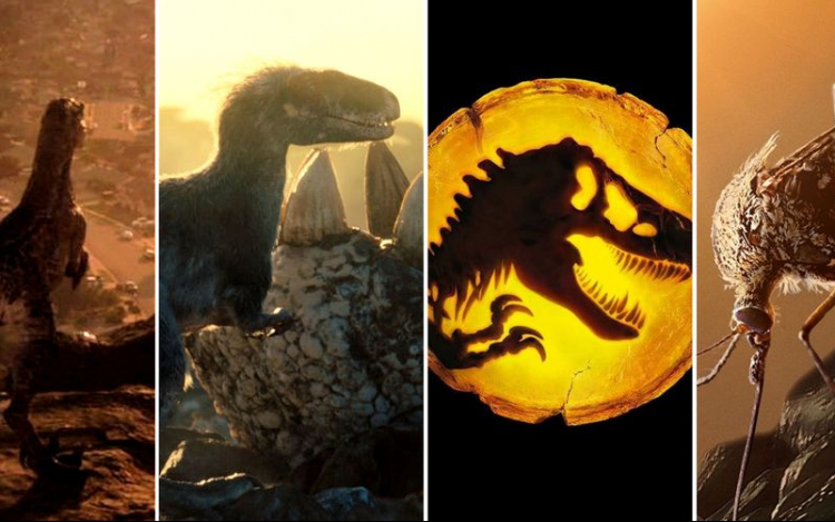 Megérkeztek az első képek az új Jurassic Park-filmből