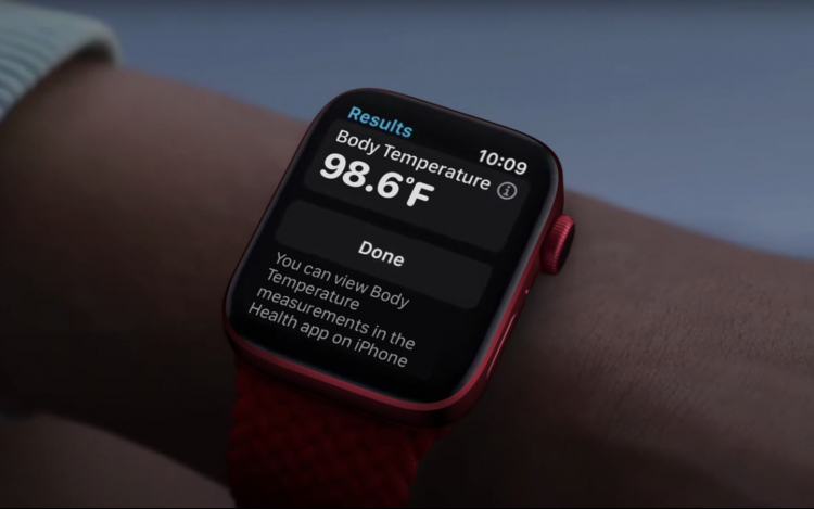 Az Apple következő okosórája már a lázat is mérni fogja? 