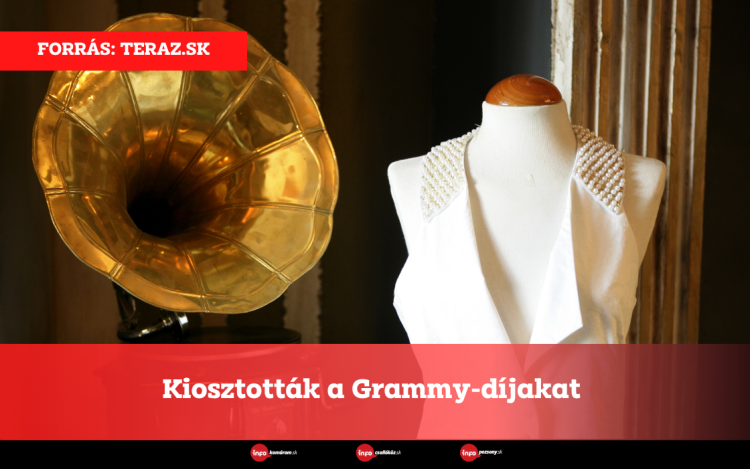 Kiosztották a Grammy-díjakat