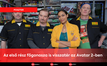 Megérkezett a Clerks 3 plakátja