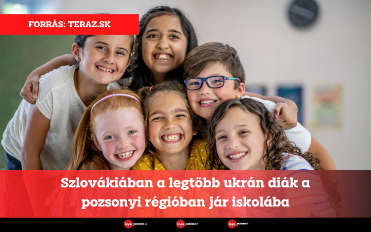 Szlovákiában a legtöbb ukrán diák a pozsonyi régióban jár iskolába