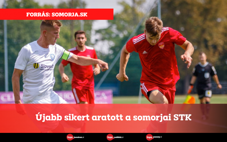 Újabb sikert aratott a somorjai STK