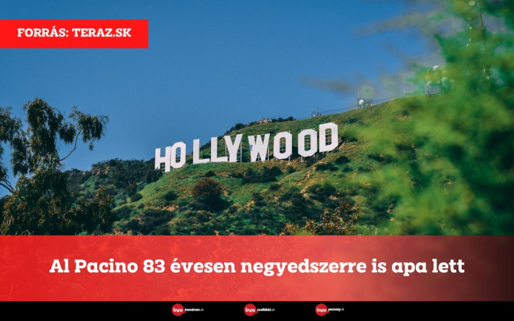 Al Pacino 83 évesen negyedszerre is apa lett