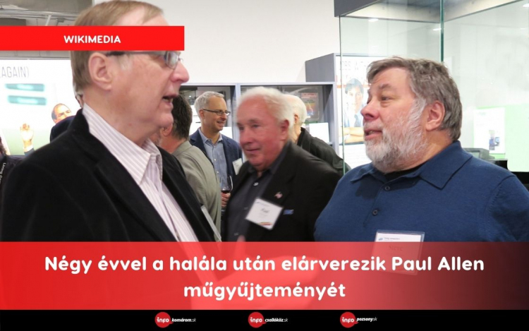 Négy évvel a halála után elárverezik Paul Allen műgyűjteményét