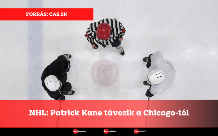 NHL: Patrick Kane távozik a Chicago-tól