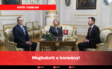 Megbukott a kormány!