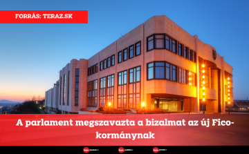 A parlament megszavazta a bizalmat az új Fico-kormánynak