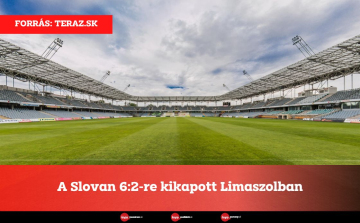 A Slovan 6:2-re kikapott Limaszolban