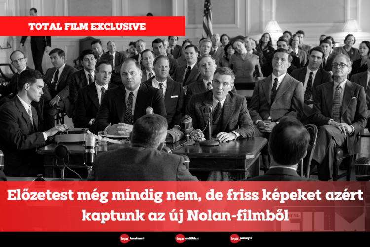 Előzetest még mindig nem, de friss képeket azért kaptunk az új Nolan-filmből