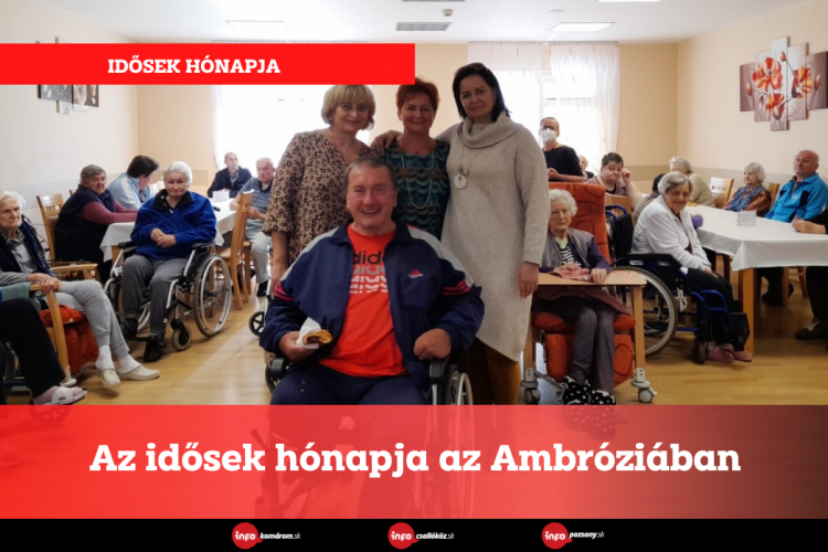 Az idősek hónapja az Ambróziában