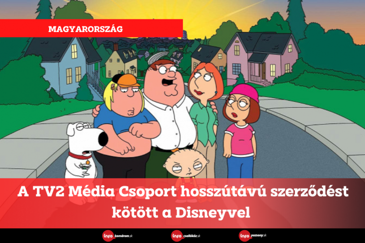 A TV2 Média Csoport szerződést kötött a Disneyvel 