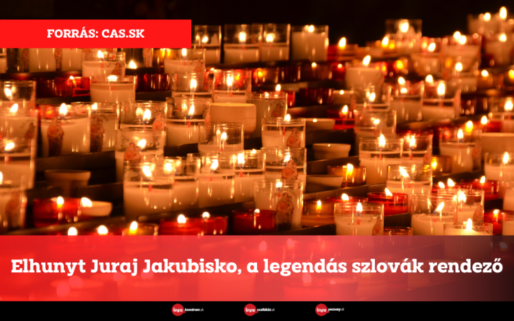 Elhunyt Juraj Jakubisko, a legendás szlovák rendező