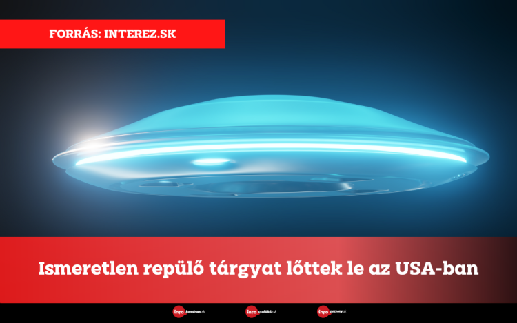 Ismeretlen repülő tárgyat lőttek le az USA-ban