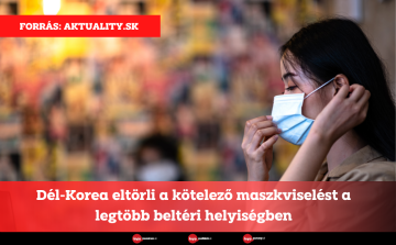 Dél-Korea eltörli a kötelező maszkviselést a legtöbb beltéri helyiségben