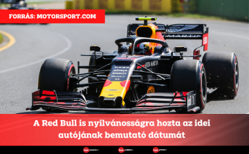 A Red Bull is nyilvánosságra hozta az idei autójának bemutató dátumát