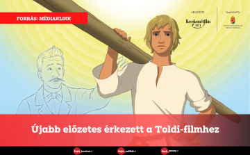 Újabb előzetes érkezett a Toldi-filmhez