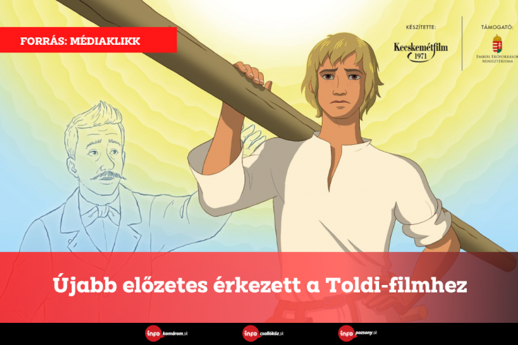 Újabb előzetes érkezett a Toldi-filmhez