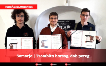 Somorja | Trombita harsog, dob pereg