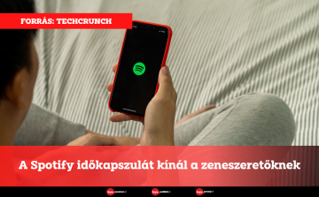 A Spotify időkapszulát kínál a zeneszeretőknek