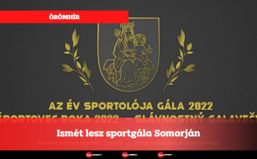 Ismét lesz sportgála Somorján